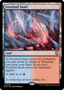 Frostboil Snarl (Ripple Foil) [Modern Horizons 3 Commander] Foil