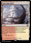 Furycalm Snarl (Ripple Foil) [Modern Horizons 3 Commander] Foil