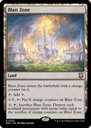 Blast Zone (Ripple Foil) - Modern Horizons 3 Commander Foil