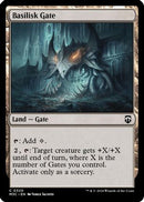 Basilisk Gate (Ripple Foil) - Modern Horizons 3 Commander Foil