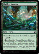 Hidden Nursery (Ripple Foil) [Modern Horizons 3 Commander] Foil