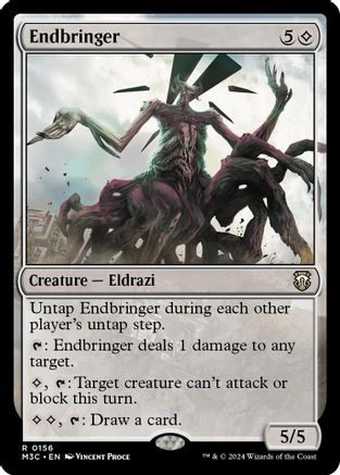 Endbringer (Ripple Foil) [Modern Horizons 3 Commander] Foil