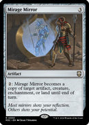 Mirage Mirror (Ripple Foil) [Modern Horizons 3 Commander]