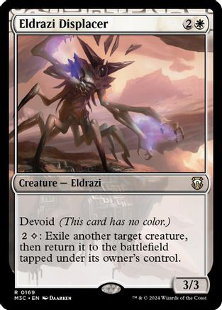 Eldrazi Displacer (Ripple Foil) [Modern Horizons 3 Commander] Foil