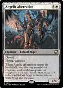Angelic Aberration (Ripple Foil) - Modern Horizons 3 Commander Foil