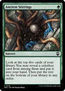 Ancient Stirrings (Ripple Foil) - Modern Horizons 3 Commander Foil