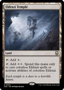Eldrazi Temple (Ripple Foil) - Modern Horizons 3 Commander Foil
