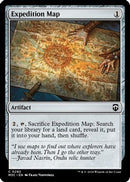 Expedition Map (Ripple Foil) [Modern Horizons 3 Commander]
