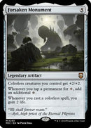 Forsaken Monument (Ripple Foil) [Modern Horizons 3 Commander] Foil