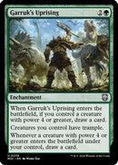 Garruk's Uprising (Ripple Foil) [Modern Horizons 3 Commander] Foil