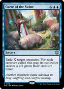 Curse of the Swine (Ripple Foil) [Modern Horizons 3 Commander] Foil