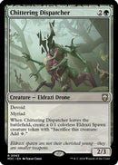 Chittering Dispatcher (Ripple Foil) [Modern Horizons 3 Commander] Foil