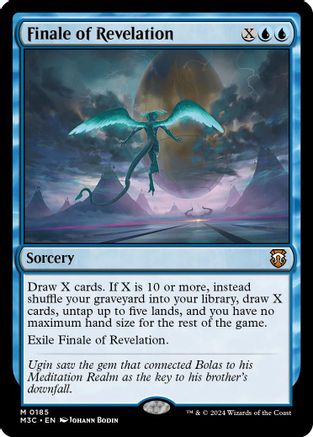 Finale of Revelation (Ripple Foil) [Modern Horizons 3 Commander] Foil
