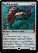 Benthic Anomaly (Ripple Foil) [Modern Horizons 3 Commander]