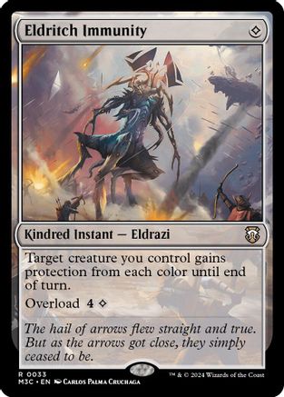 Eldritch Immunity (Ripple Foil) [Modern Horizons 3 Commander] Foil