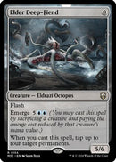 Elder Deep-Fiend (Ripple Foil) [Modern Horizons 3 Commander]