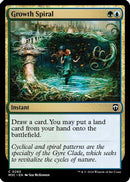 Growth Spiral (Ripple Foil) [Modern Horizons 3 Commander] Foil
