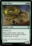 Acidic Slime (Ripple Foil) - Modern Horizons 3 Commander Foil
