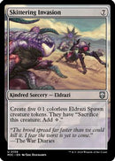 Skittering Invasion (Ripple Foil) - [Modern Horizons 3 Commander] Foil
