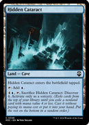 Hidden Cataract (Ripple Foil) [Modern Horizons 3 Commander] Foil