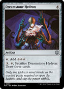 Dreamstone Hedron (Ripple Foil) [Modern Horizons 3 Commander] Foil