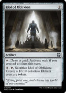 Idol of Oblivion (Ripple Foil) [Modern Horizons 3 Commander] Foil