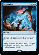 Evacuation (Ripple Foil) [Modern Horizons 3 Commander] Foil