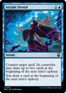 Arcane Denial (Ripple Foil) - Modern Horizons 3 Commander Foil