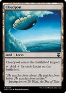 Cloudpost (Ripple Foil) [Modern Horizons 3 Commander]