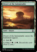 Desert of the Indomitable (Ripple Foil) [Modern Horizons 3 Commander] Foil