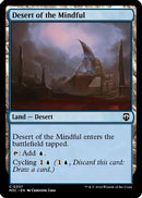 Desert of the Mindful (Ripple Foil) - Modern Horizons 3 Commander Foil
