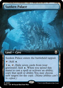 Sunken Palace (Extended Art) (Ripple Foil) - [Modern Horizons 3 Commander] Foil