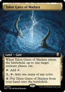 Talon Gates of Madara (Extended Art) (Ripple Foil) [Modern Horizons 3 Commander]