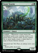 Scute Swarm (Ripple Foil) [Modern Horizons 3 Commander]