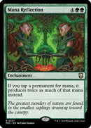 Mana Reflection (Ripple Foil) [Modern Horizons 3 Commander]