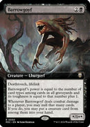 Barrowgoyf (Extended Art) (Ripple Foil) - Modern Horizons 3 Commander Foil