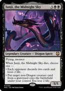 Junji, the Midnight Sky (Ripple Foil) - [Modern Horizons 3 Commander] Foil
