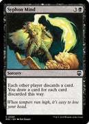 Syphon Mind (Ripple Foil) - [Modern Horizons 3 Commander] Foil