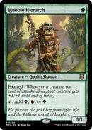 Ignoble Hierarch (Ripple Foil) [Modern Horizons 3 Commander] Foil