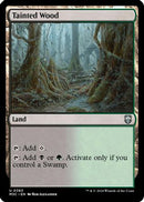Tainted Wood (Ripple Foil) - [Modern Horizons 3 Commander] Foil