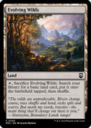 Evolving Wilds (Ripple Foil) [Modern Horizons 3 Commander] Foil