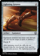 Lightning Greaves (Ripple Foil) [Modern Horizons 3 Commander]