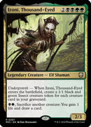 Izoni, Thousand-Eyed (Ripple Foil) - [Modern Horizons 3 Commander] Foil