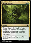 Grisly Salvage (Ripple Foil) [Modern Horizons 3 Commander]
