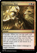 Bituminous Blast (Ripple Foil) - Modern Horizons 3 Commander Foil