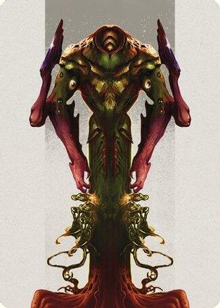 Kozilek, the Broken Reality Art Card [Modern Horizons 3 Art Series]
