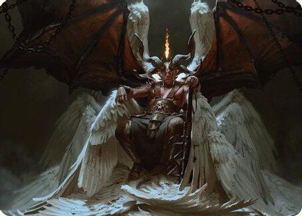 Shilgengar, Sire of Famine Art Card [Modern Horizons 3 Art Series]