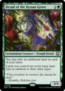 Dryad of the Ilysian Grove (Ripple Foil) [Modern Horizons 3 Commander] Foil