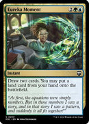 Eureka Moment (Ripple Foil) [Modern Horizons 3 Commander] Foil