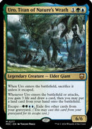 Uro, Titan of Nature's Wrath (Ripple Foil) [Modern Horizons 3 Commander]